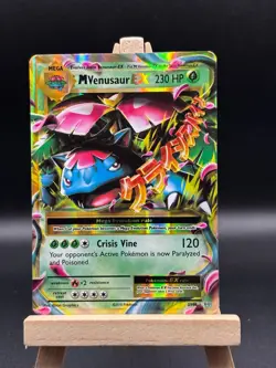 M Venusaur EX 2/108 Holo XY Evolutions - Pokemon Card LP 2/108 - Image 1