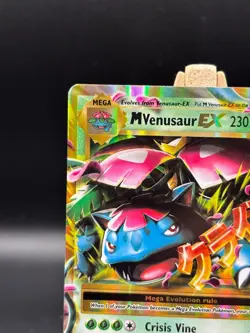M Venusaur EX 2/108 Holo XY Evolutions - Pokemon Card LP 2/108 - Image 3