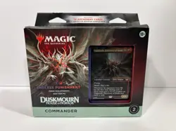 Magic: The Gathering Duskmourn Endless Punishment Commander Deck - Image 1