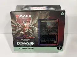 Magic: The Gathering Duskmourn Endless Punishment Commander Deck - Image 2