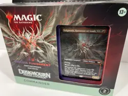 Magic: The Gathering Duskmourn Endless Punishment Commander Deck - Image 3