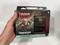 Magic: The Gathering Duskmourn Endless Punishment Commander Deck - Image 5