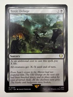 Toxic Deluge - Commander: The Lord of the Rings: Tales of Middle-earth - Image 1