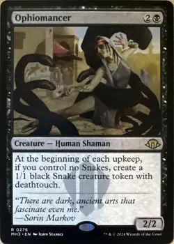 Ophiomancer R Modern Horizons 3 276 NM - Image 1