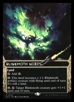 Blinkmoth Nexus (0093) (Borderless) Edge of Eternities MTG - NM+ - Image 1