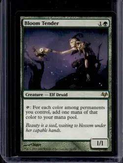 2008 Magic MTG Eventide Bloom Tender #66 - Image 1