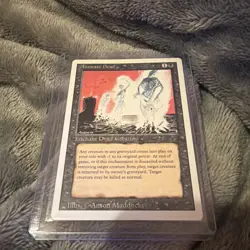 NP GEM/MINT!! MTG Animate Dead THIRD Edition! - Image 1