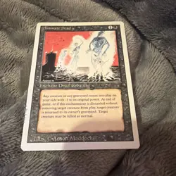 NP GEM/MINT!! MTG Animate Dead THIRD Edition! - Image 2