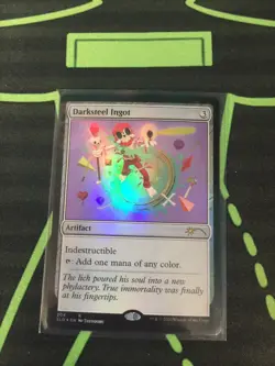 MTG Magic The Gathering Darksteel Ingot Foil Secret Lair Artifact Commander - Image 1