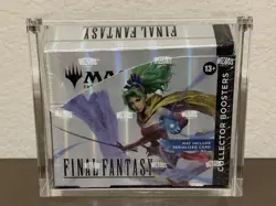 Magic: The Gathering Final Fantasy Collector Booster Box (English) MTG Sealed - Image 1