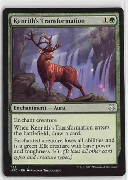 Commander: Adventures in the Forgotten Realms U 162 Kenrith's Transformation - Image 1