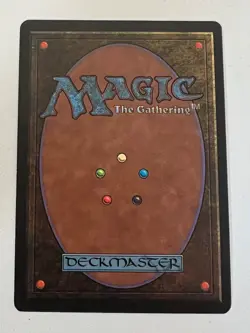 Magic the Gathering MTG Beta Tunnel LP+ (Beta Bob) - Image 2