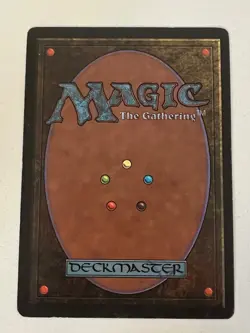 Magic the Gathering MTG Beta Phantasmal Forces LP- (Beta Bob) - Image 2