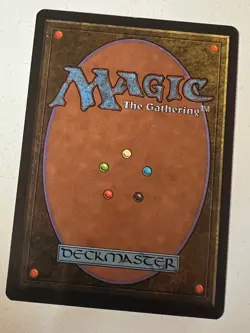 Magic the Gathering MTG Beta Invisibility NM- (Beta Bob) - Image 2