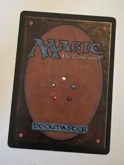 Magic the Gathering MTG Beta Wall of Water LP (Beta Bob) - Image 2