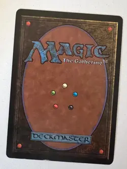 Magic the Gathering MTG Beta Water Elemental LP (Beta Bob) - Image 2