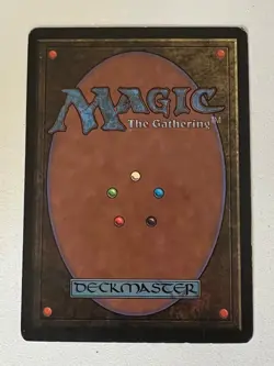 Magic the Gathering MTG Beta Orcish Oriflamme LP (Beta Bob) - Image 2