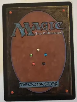 Magic the Gathering MTG Beta Wanderlust LP (Beta Bob) - Image 2