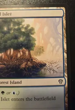 Tangled Islet 258/281 Land Dominaria United Magic: The Gathering - Image 3