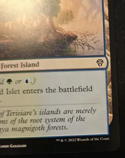 Tangled Islet 258/281 Land Dominaria United Magic: The Gathering - Image 5