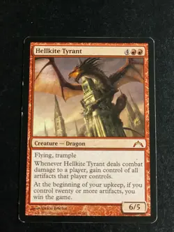 MTG - LP - Hellkite Tyrant - Gatecrash - Image 1