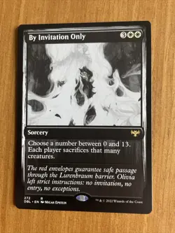 By Invitation Only x1 1x Innistrad: Double Feature NM MTG - Image 1