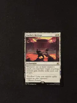 x1 Duelist's Heritage R MTG Avatar: The Last Airbender: Eternal M/NM, English - Image 1