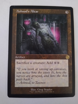 Ashnod's Altar - The Brothers' War: Retro Frame Artifacts (BRR) - #4 - MtG - Image 1