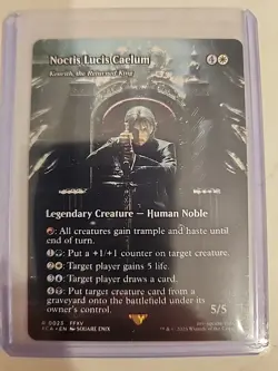 Noctis Lucis Caelum - Kenrith, the Returned King Final Fantasy: Through the Ages - Image 1