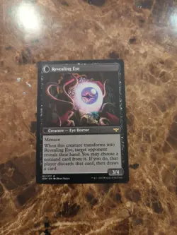 Concealing Curtains Innistrad: Crimson Vow Regular NM MTG - Image 2