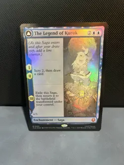 The Legend of Kuruk / Avatar Kuruk - Prerelease Foil Promo - Avatar TLA MTG - Image 1
