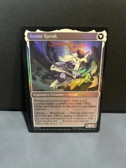 The Legend of Kuruk / Avatar Kuruk - Prerelease Foil Promo - Avatar TLA MTG - Image 3