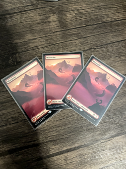 NM Rare Mountain Foil Lunar New Year English Promo APAC Year of the Dragon MTG - Image 1