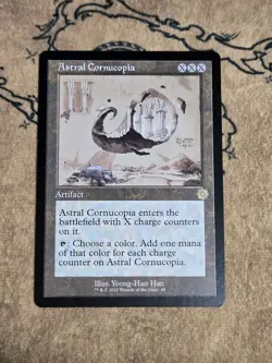 Astral Cornucopia (Schematic) The Brothers' War: Retro Frame Artifacts Non-Foil - Image 1