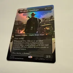 The Ghoul, Gunslinger FOIL Borderless 2448 Secret Lair SLD MTG Mythic Unplayed - Image 2