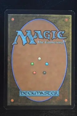 Magic The Gathering MTG AURA OF SILENCE FOIL Friday Night Magic LP Played - Image 2