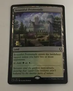Bountiful Promenade Prerelease Cards Foil - Image 1