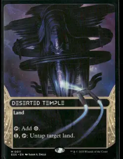 Edge of Eternities: Stellar Sights #11 Deserted Temple (0011) (Borderless) - Image 1