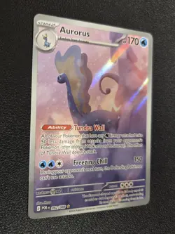 Aurorus 092/088 Illustration Rare Perfect Order Pokemon Pack Fresh Near Mint NM - Image 2