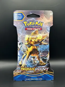 Pokemon TCG XY Breakpoint Sleeved Booster Pack Factory Sealed -Luxray Art - Image 1
