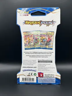 Pokemon TCG XY Breakpoint Sleeved Booster Pack Factory Sealed -Luxray Art - Image 2