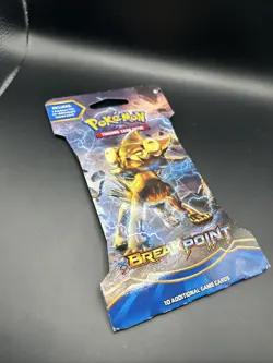 Pokemon TCG XY Breakpoint Sleeved Booster Pack Factory Sealed -Luxray Art - Image 3