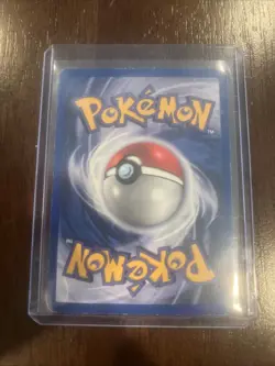 Pokemon Dark Blastoise Holo Rare TCG Card 3/82 ( Damaged) - Image 2