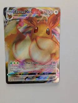 Eevee VMAX - SWSH087 - Pokemon Sword & Shield Promo Ultra Rare NM - Image 1