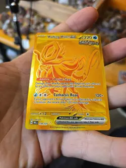 Pokemon TCG Walking Wake EX Prismatic Evolutions Gold Rare Card 178/131 - Image 1