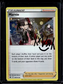 2019-2023 Pokemon SWSH Black Star Promos Marnie #SWSH120 - Image 1