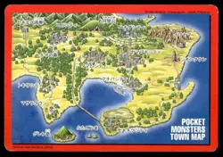 Charizard Trainer NO. 000 Bandai Carddass Series 1-2 G Pokemon Japanese ~ MP - Image 2