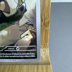 N’s Zorua 189 SV Promo Holo NM Pokemon TCG Scarlet & Violet Black Star Promo - Image 4