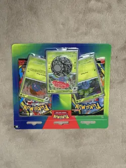 Pokemon TCG: Enhanced 2-Pack Blister (Oddish, Gloom & Vileplume) - Image 1