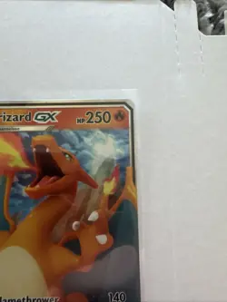 Pokemon Charizard GX Full Art Holo Ultra Rare TCG Card 9/68 - Image 3